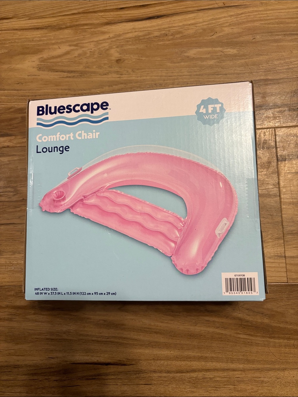 Pool comfort chair lounge